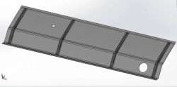 5299-403-5702012-10 SB Ceiling panel assembly