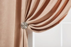 Manufacture of curtains, curtains interior on individual sizes