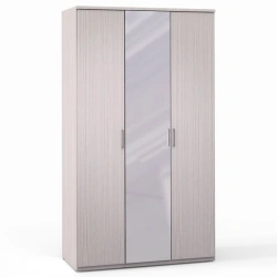 FU1 3-door wardrobe (1+2) with mirror from the "Flash" bedroom furniture set