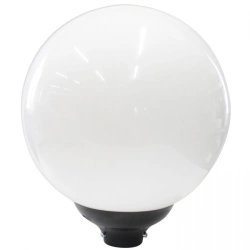 1030450362 "Ball DTU" 400 B SPETSVET 03-030-401 opal pmma IP65 (30W 6500K) / body B175 black f60 IU Luminaire