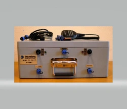 Acoustic warning and warning system "REV-A" for underwater sabotage forces