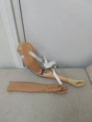 Shoulder prosthesis with traction control PR4-TOB