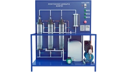 Laboratory installation for studying of oil production (NKh-FDN)