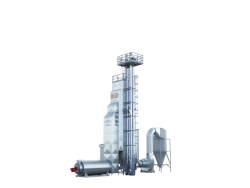 C type modular shaft grain dryers