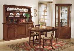 Wooden furniture for dining room and living room "Luisa"