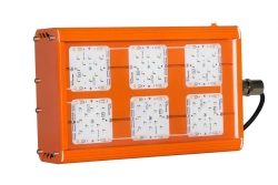 Explosion-proof luminaires SSdVz 01-060-001 IP65 "Flagman 60 Ex"