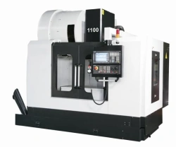 Vertical CNC milling machine "PROTON B" series B-1400 for milling, boring, drilling, thread-cutting operations