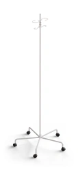 SHVK-05.18.N Stand for prolonged infusion on five legs, non-adjustable, with wheels