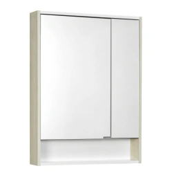 Mirror cabinet Aquaton Rico 65 white, ash factory 1A215202RIB901.A215.2.02R.IB9.0