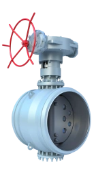 Flow control valve throttling PT96578