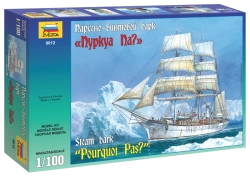 Assembled model "Barque Purqua Pa?"