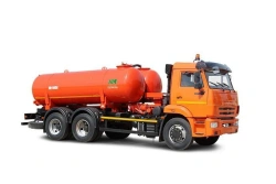 Vacuum truck KO-505A, type 65115-VKH, modifications KO-505A, base chassis: KAMAZ-65115-A5, KAMAZ-65115-50, KAMAZ-65115-5H, ecolo