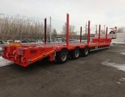 Semi-trailer heavy hauler three-axle HARTUNG 9104-03