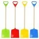 Children's shovel with wooden handle