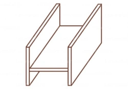 Computer system unit stand model PD-1
