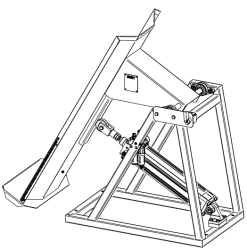 Pneumatic bagger M-60P-900