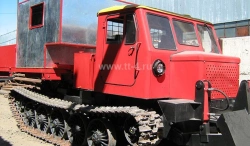 Crawler tractor TSN-4-GP
