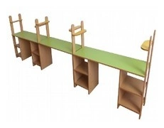 Ribbon table art.S.03.09