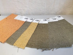 Technical fabric: half-linen sailcloth (tarpaulin) art.11135 OP