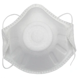 Aerosol filtering half mask, "GuttaAir" trade mark, without valve, model GuttaAir FFP2 NR D