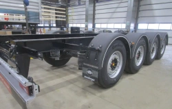 Chassis of four-axle semi-trailer SF-454