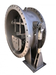 CHECK VALVE WITH METAL TO METAL SEALING AND DAMPING DEVICE 19C20NJ