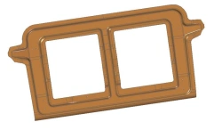 Hatch inner panel 525660-5313220