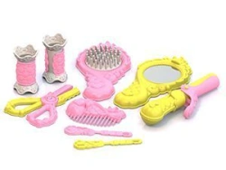 Hairdressing set (coloured) (9 items in blister)