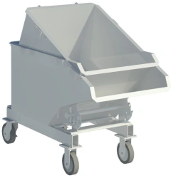 Bunker for shavings