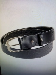 Military trouser belt