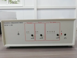Stationary information system for the hearing impaired, model: "Istok" C1
