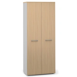 F6G 2-door cupboard, 2-door panel, tall from the "Unica" office furniture set