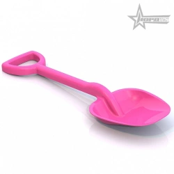 Shovel 48cm bright pink