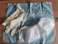 Set of gynaecological disposable sterile ABO "Hexa" according to TU 9437-024-18603495-2013, registration certificate ? RZN 2014