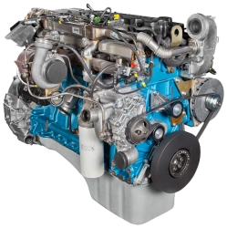 Gas internal combustion engine YaMZ-53624 and its modifications
