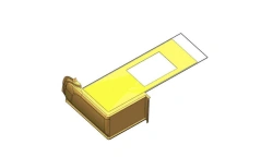 Catwalk trim right rear right "A" section with cover 621322-5107098 SB