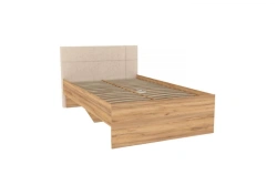 Modex-2 LD.522140.000 Bed 1200*2000 export (Golden Oak )