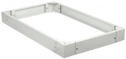 Plinth for floor cabinets