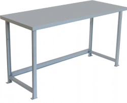 Metal table. Metal