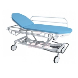 TPBv-01-MSK(MSC-441) Trolley for transporting patients, with hydraulic panel height adjustment, complete with