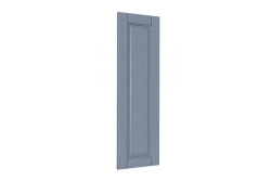 Mokka LD.274990.000 Front panel for 970 mm kitchen cabinet end (Textured anthracite oak )