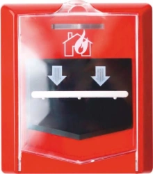 Radio-channel addressable manual fire detector VS-IPR-031 VECTOR