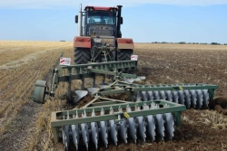 Rusich plough PNUU 8x40PK