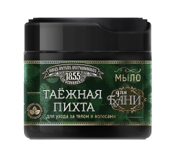 ZBK Taizhnaya fir" thick bath soap