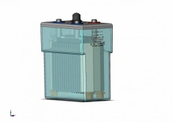 Lead stationary battery 16BP400 (16GroE400)