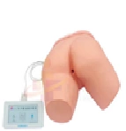 Mannequin for enema administration with electronic controller, art.15A