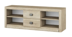 TV and radio equipment cabinet