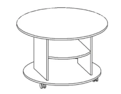 Coffee table RL01/24