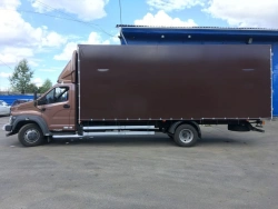 Trucks with diesel engine type 2797, modifications: 27976E, on the basis of SADKO NEXT vehicles of modifications C