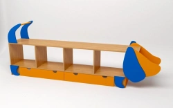 Shelving unit "Dachshund", item 40054